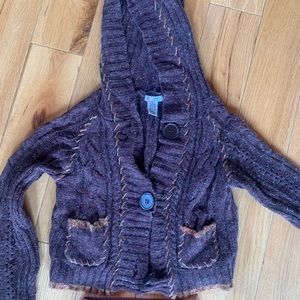 Woolen Button Up Cozy Sweater